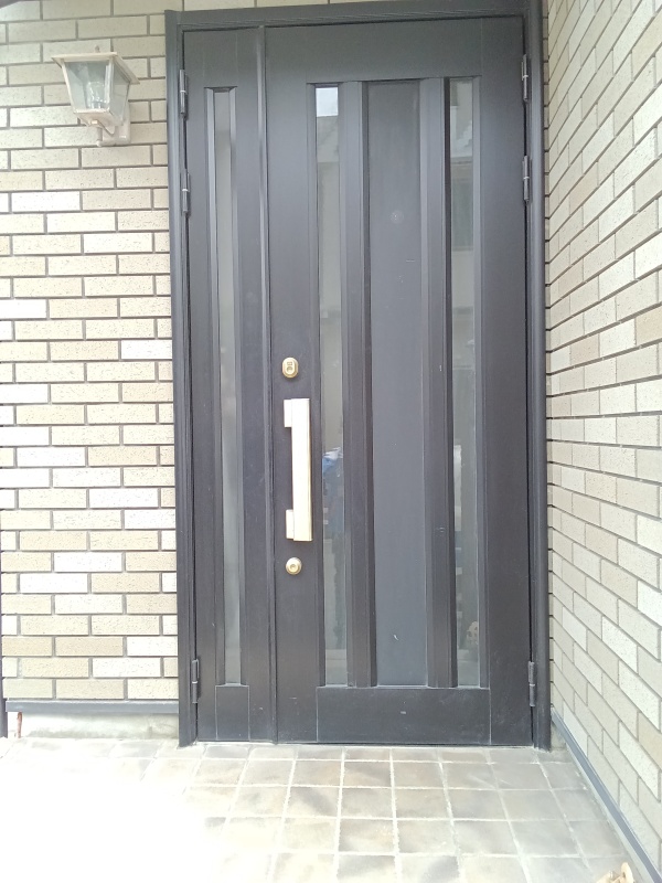 施工前