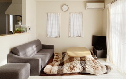 冬の暖房や給湯が増える季節に