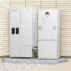 音が静か・設置もコンパクト